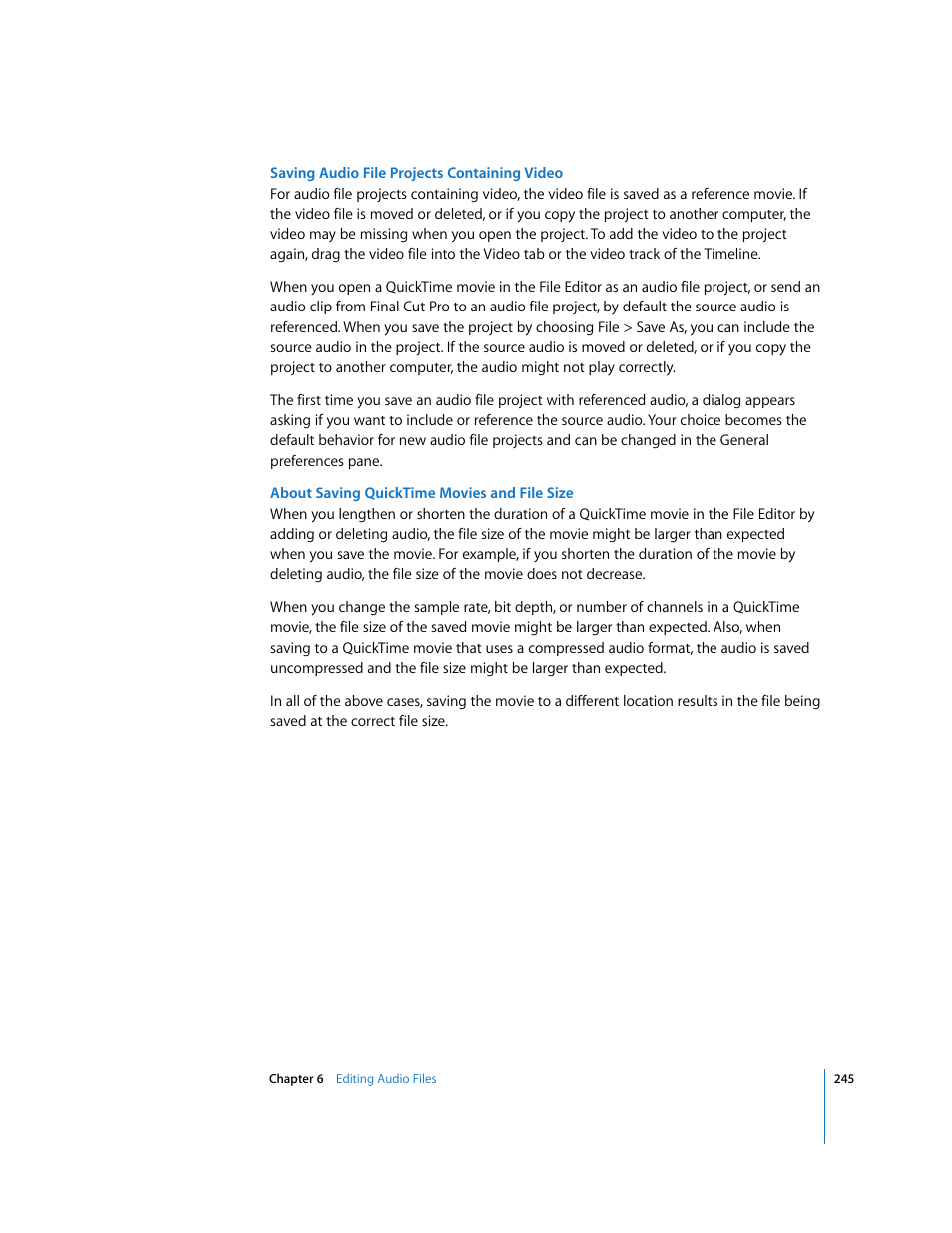 Apple Soundtrack Pro 2 User Manual | Page 245 / 566