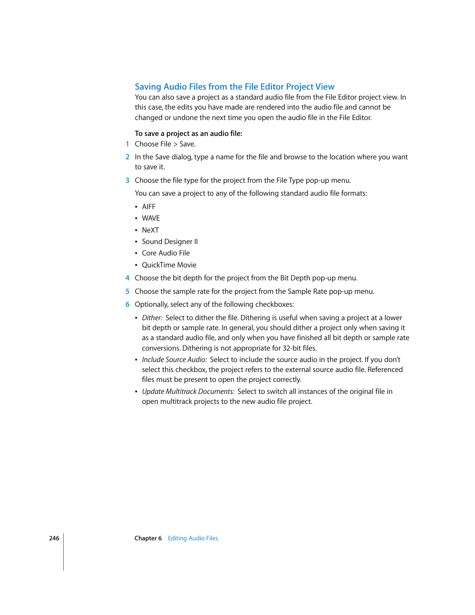 Apple Soundtrack Pro 2 User Manual | Page 246 / 566