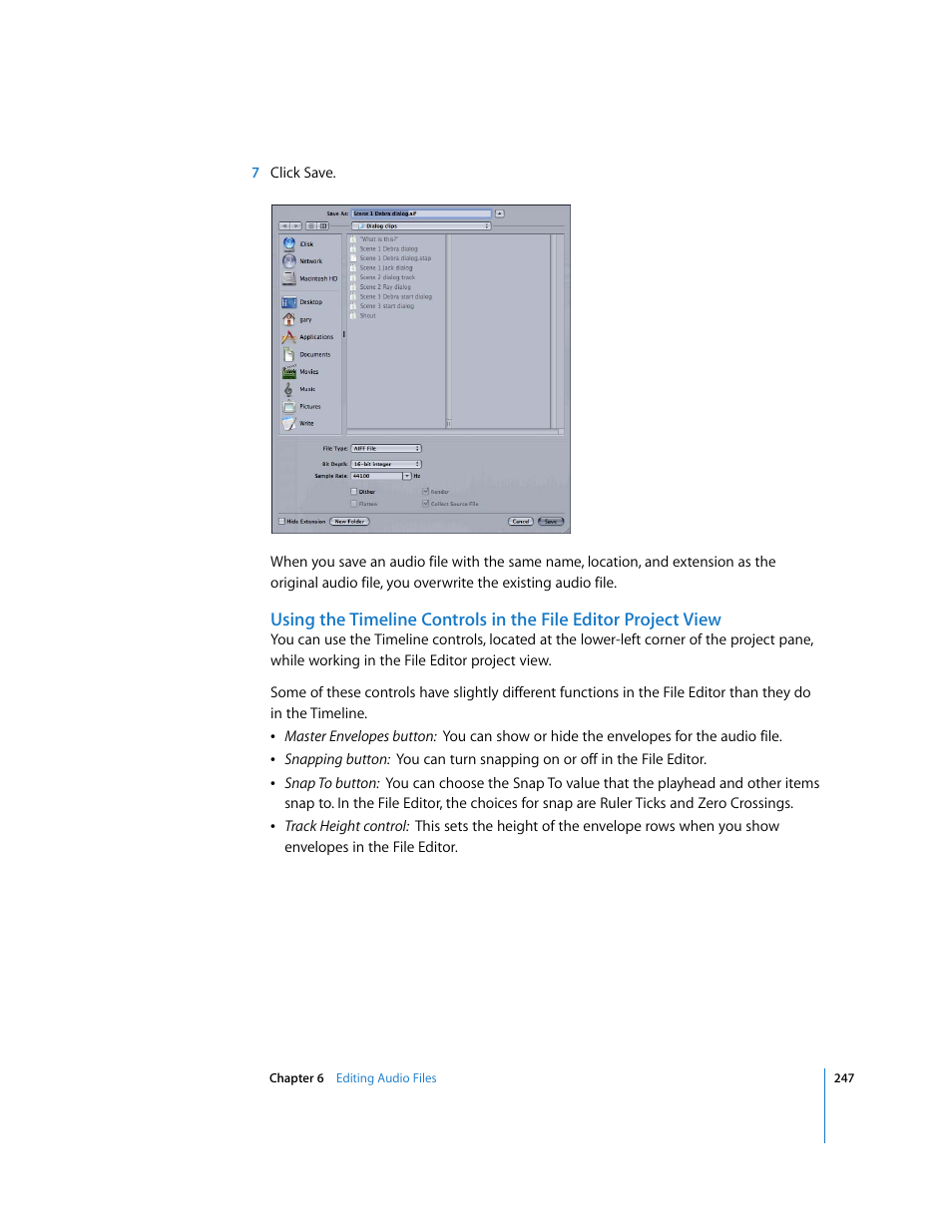 Apple Soundtrack Pro 2 User Manual | Page 247 / 566
