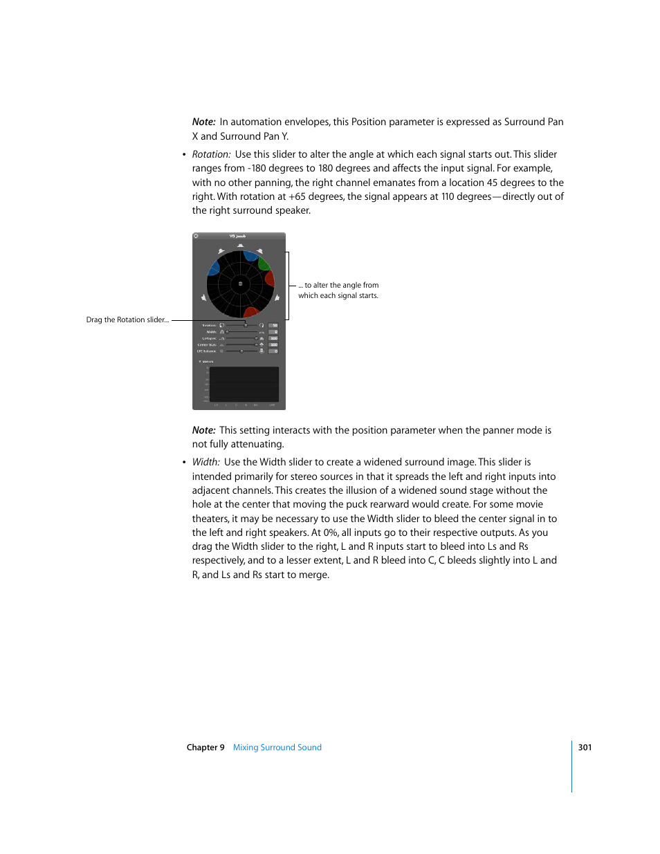 Apple Soundtrack Pro 2 User Manual | Page 301 / 566