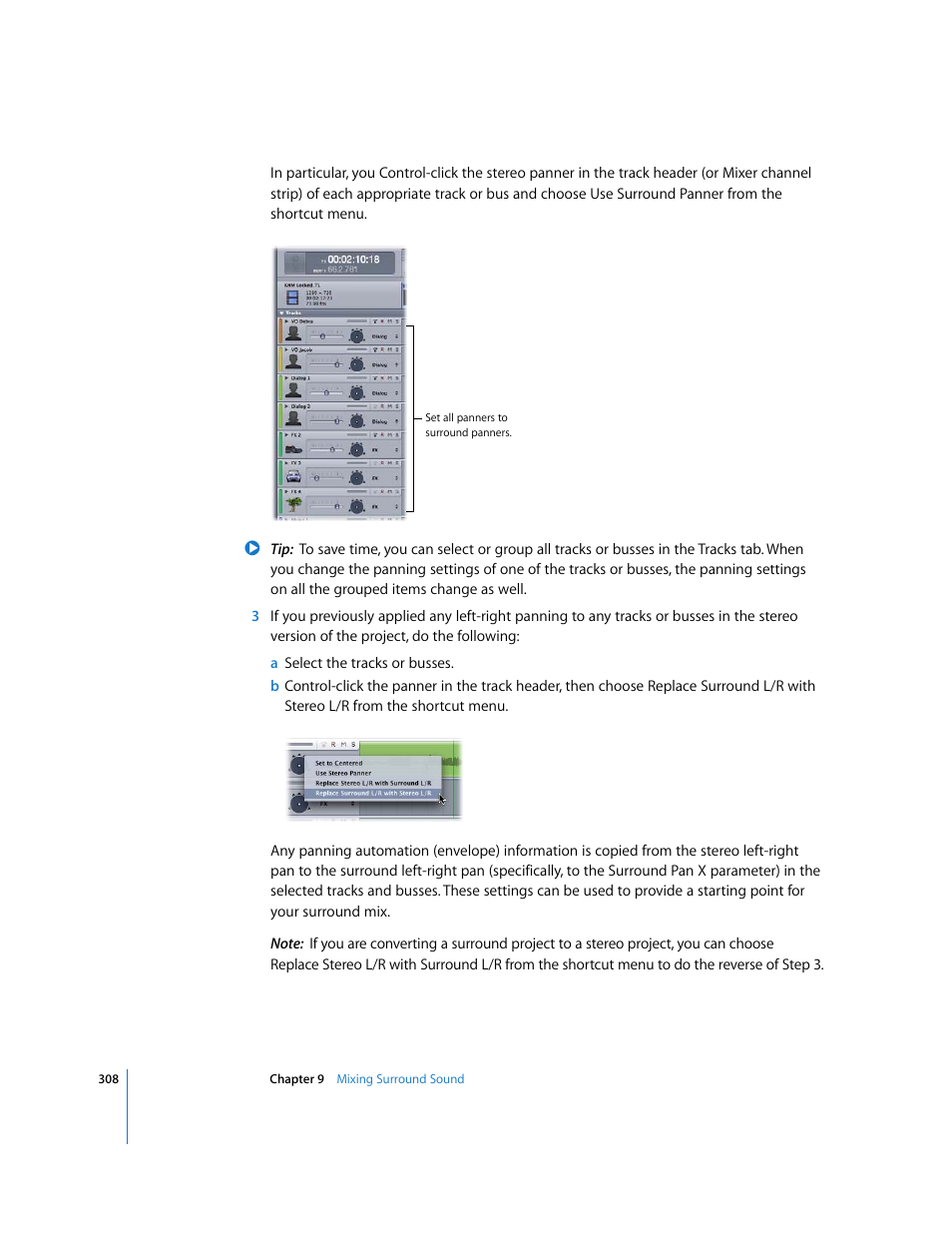 Apple Soundtrack Pro 2 User Manual | Page 308 / 566