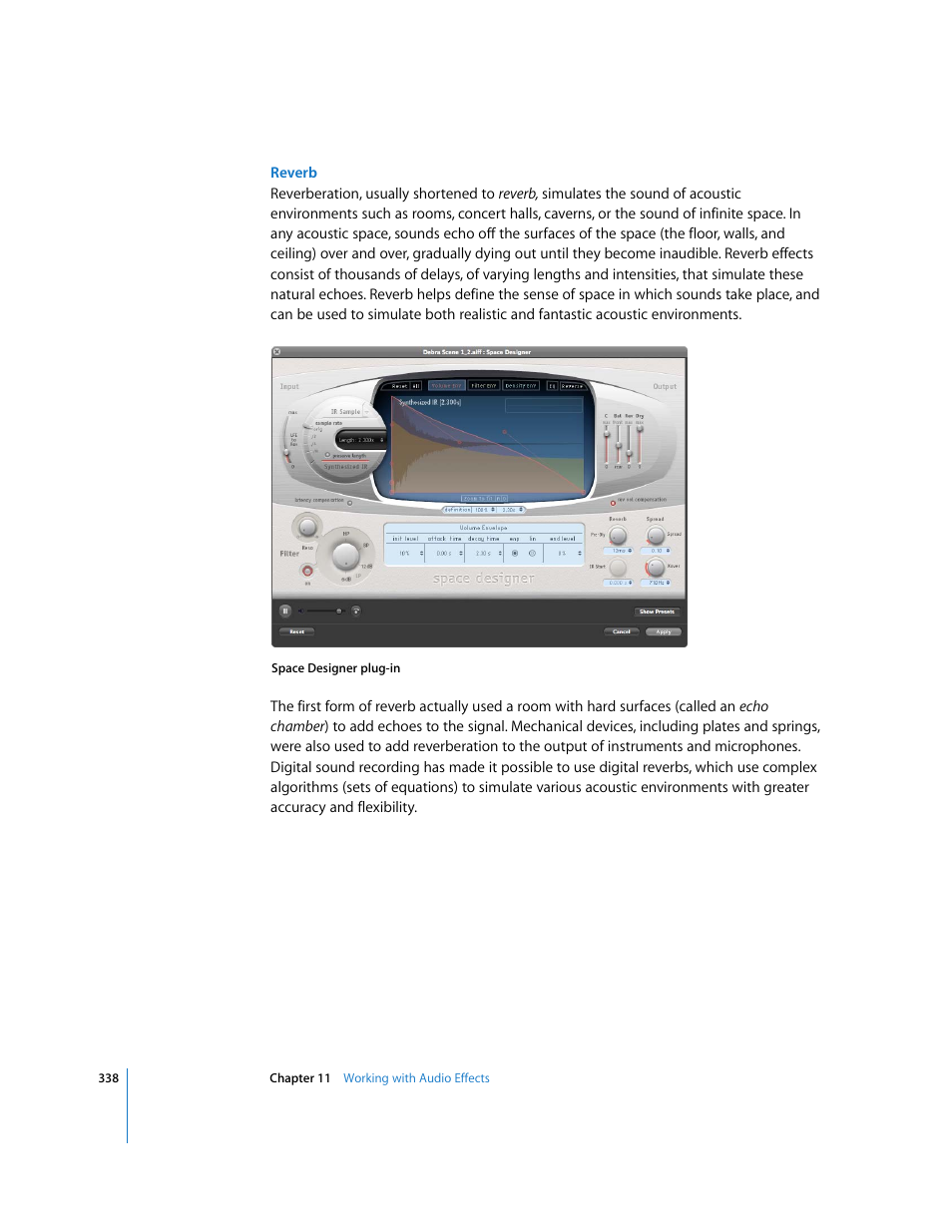 Apple Soundtrack Pro 2 User Manual | Page 338 / 566