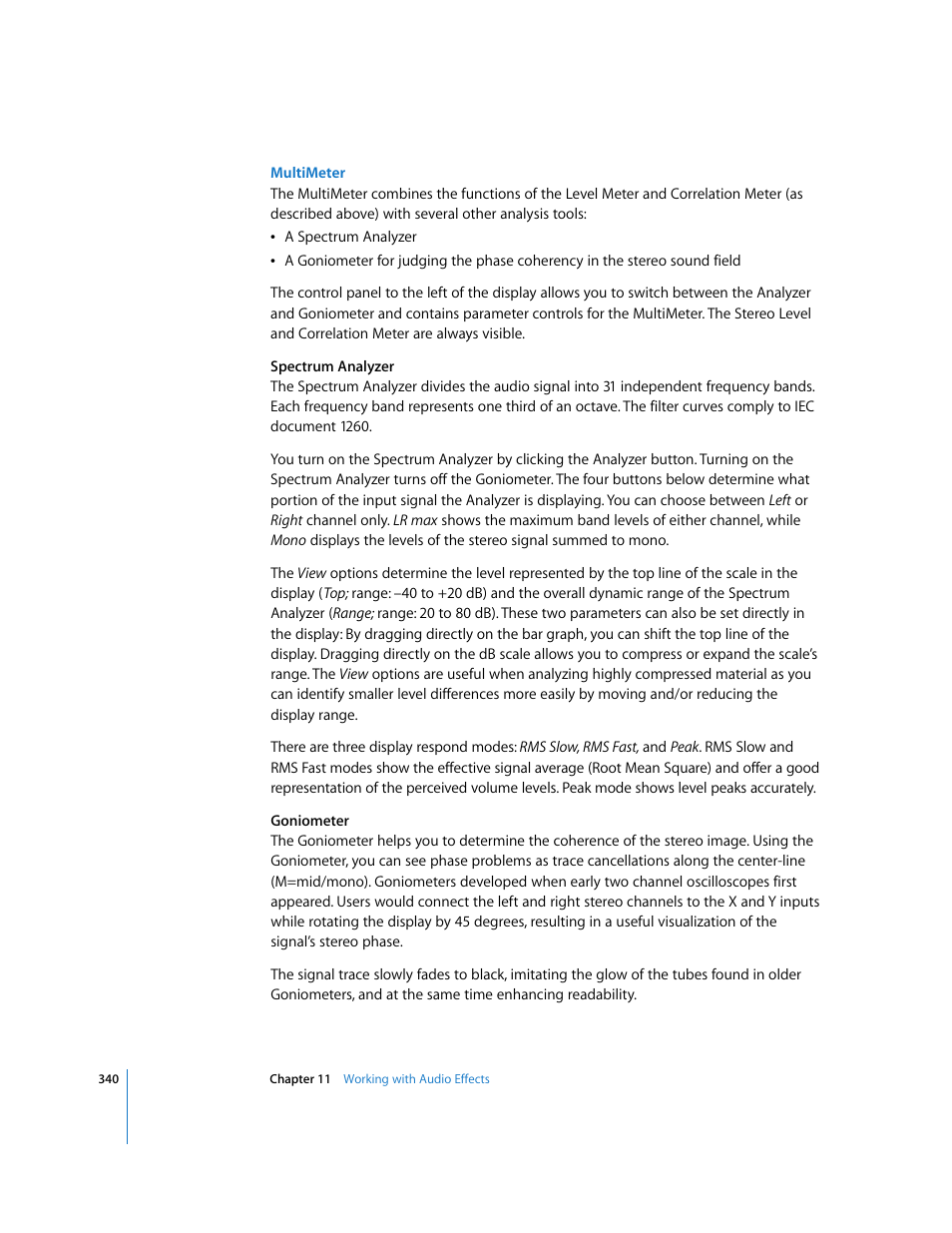 Apple Soundtrack Pro 2 User Manual | Page 340 / 566