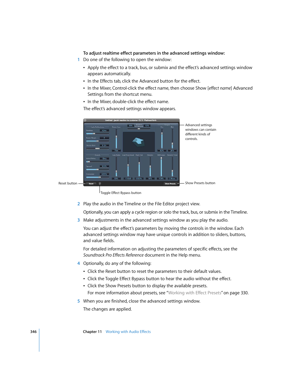 Apple Soundtrack Pro 2 User Manual | Page 346 / 566