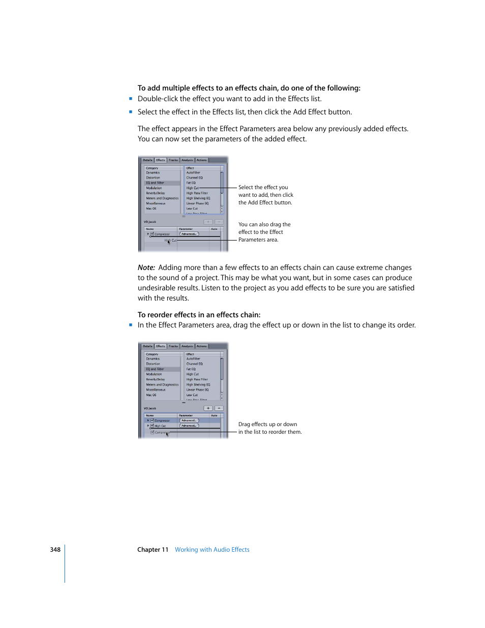 Apple Soundtrack Pro 2 User Manual | Page 348 / 566