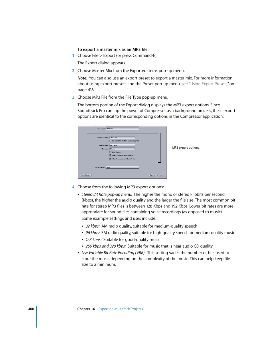 Apple Soundtrack Pro 2 User Manual | Page 400 / 566