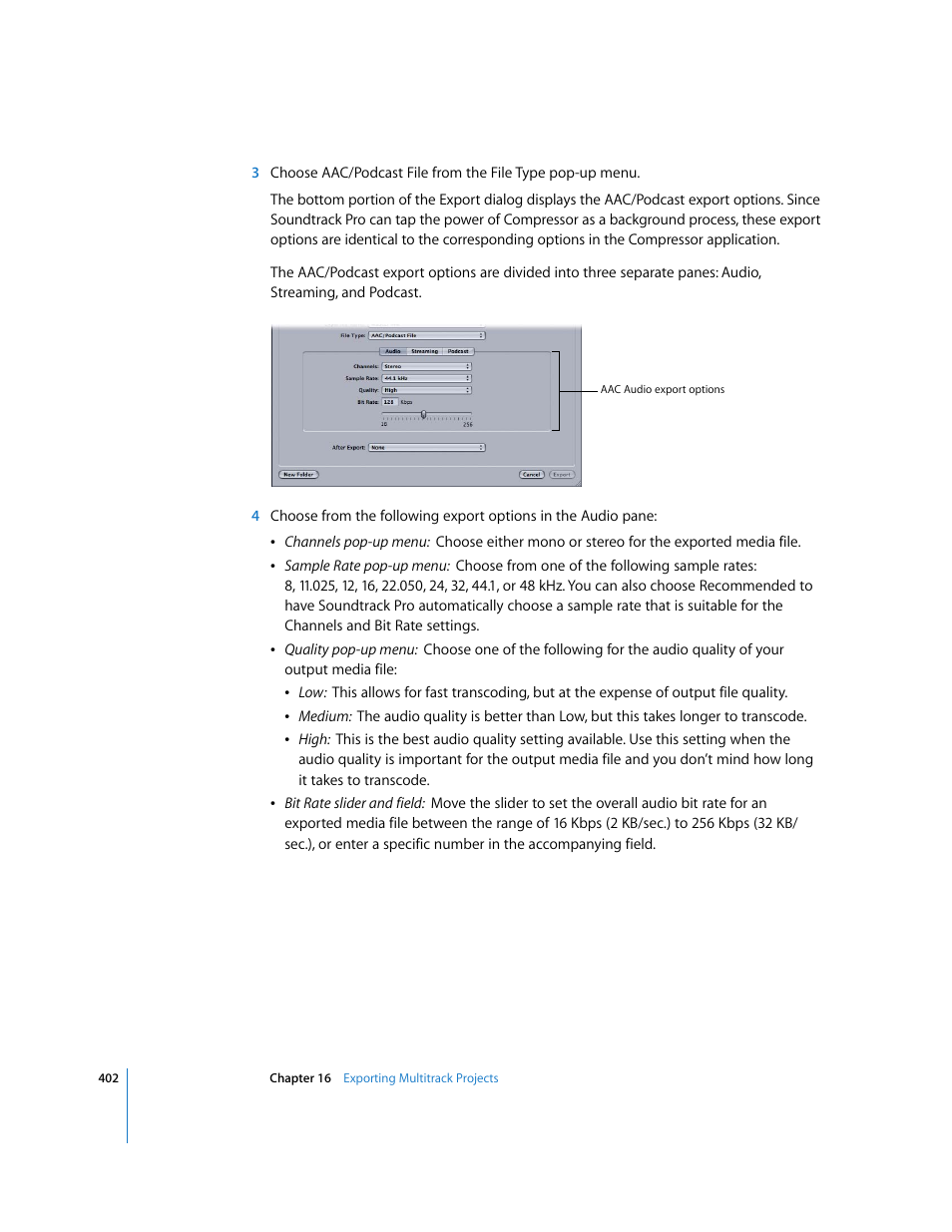 Apple Soundtrack Pro 2 User Manual | Page 402 / 566