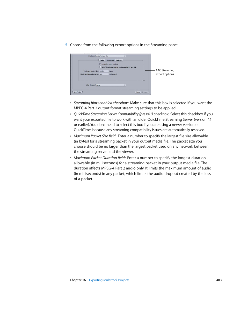 Apple Soundtrack Pro 2 User Manual | Page 403 / 566