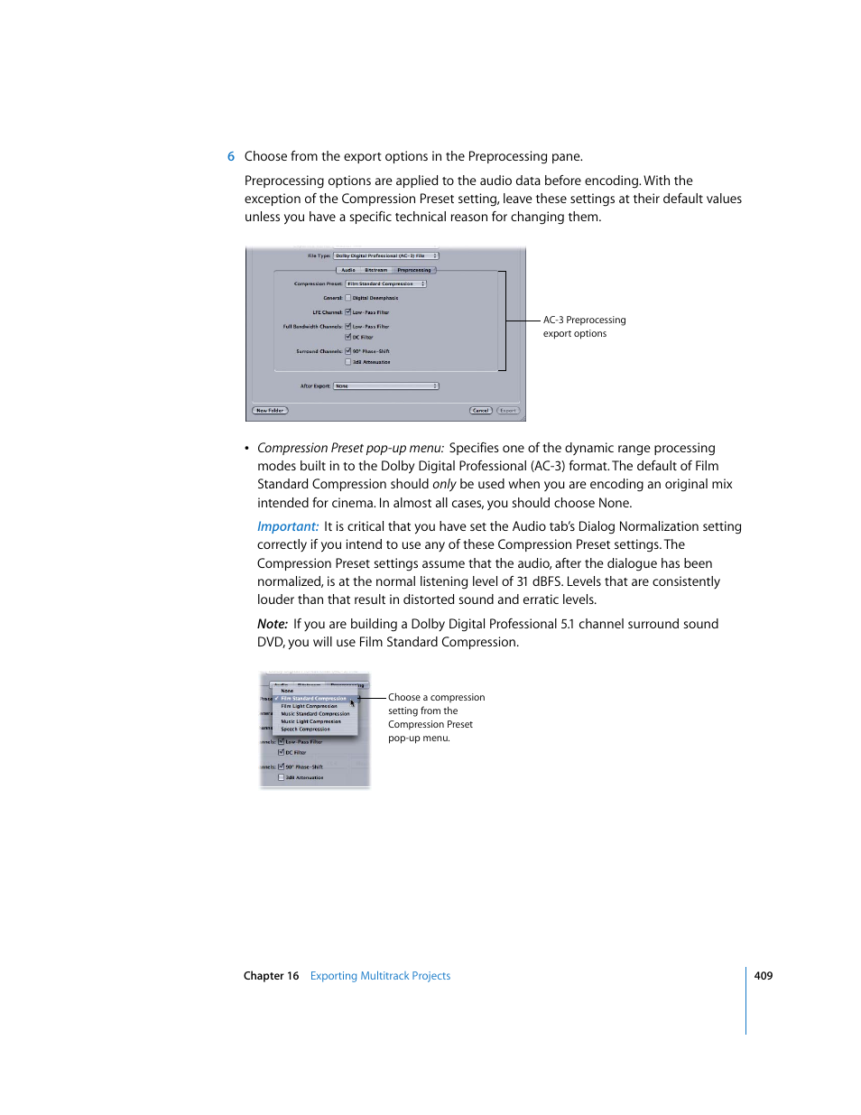 Apple Soundtrack Pro 2 User Manual | Page 409 / 566