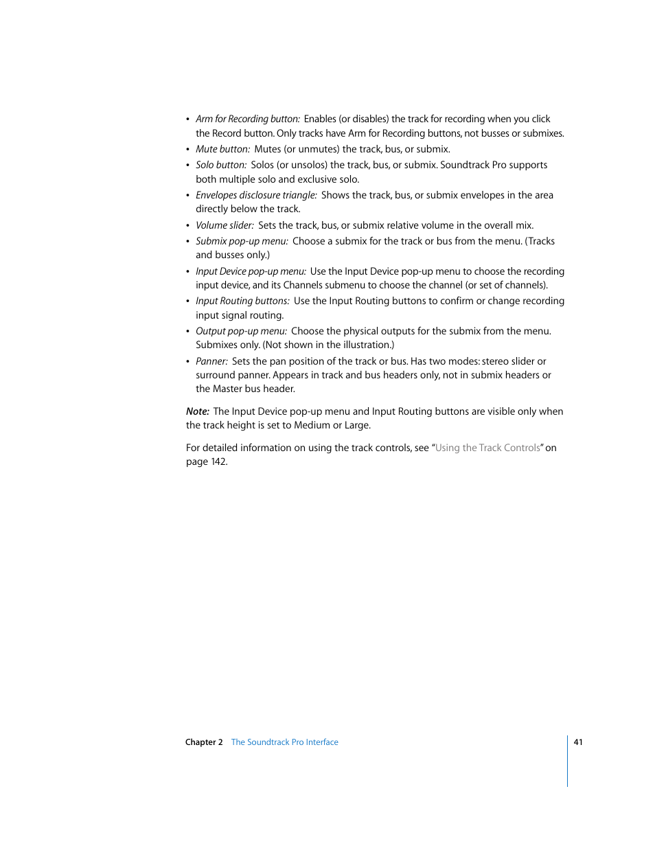 Apple Soundtrack Pro 2 User Manual | Page 41 / 566