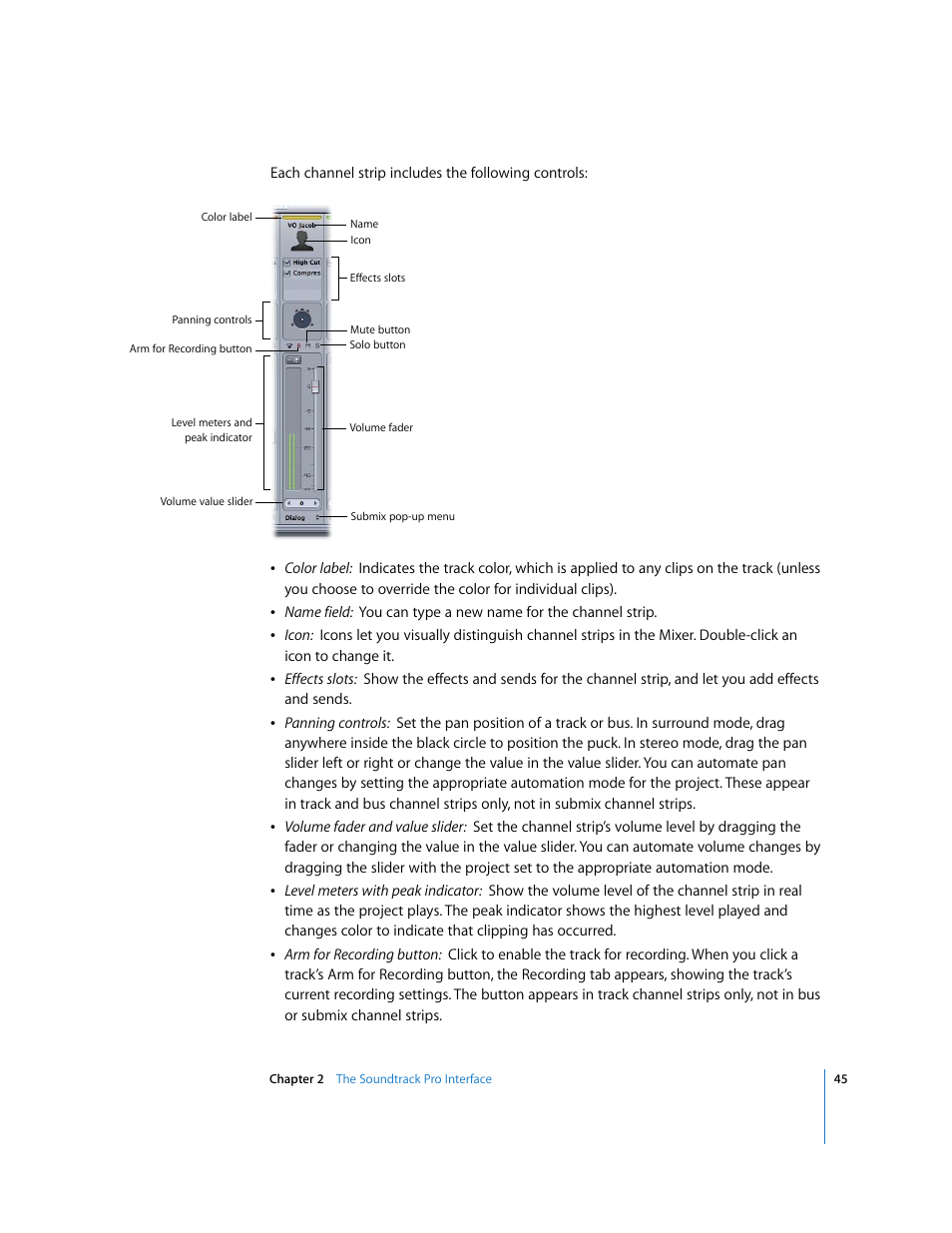 Apple Soundtrack Pro 2 User Manual | Page 45 / 566