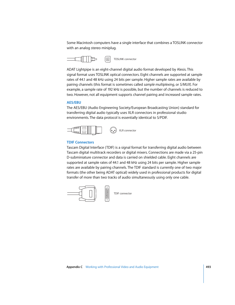 Apple Soundtrack Pro 2 User Manual | Page 493 / 566