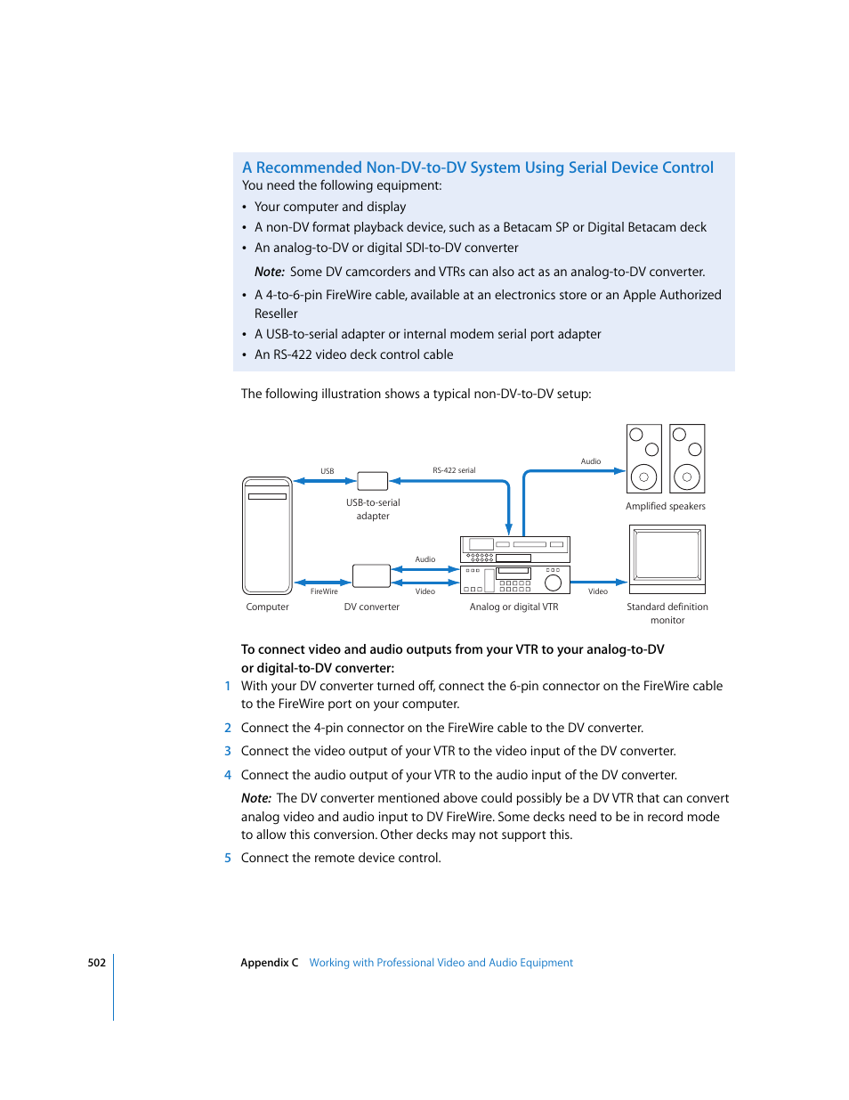 Apple Soundtrack Pro 2 User Manual | Page 502 / 566