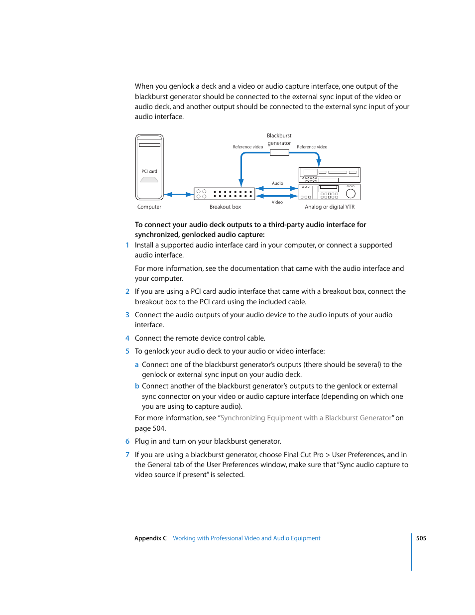 Apple Soundtrack Pro 2 User Manual | Page 505 / 566
