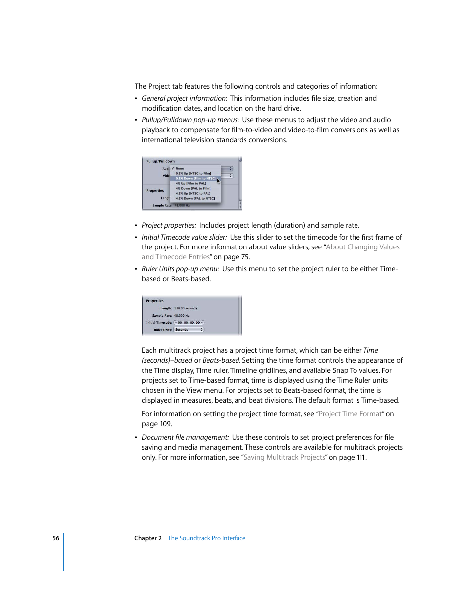 Apple Soundtrack Pro 2 User Manual | Page 56 / 566