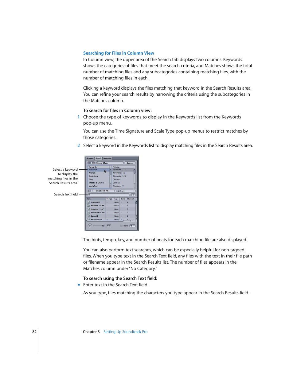 Apple Soundtrack Pro 2 User Manual | Page 82 / 566
