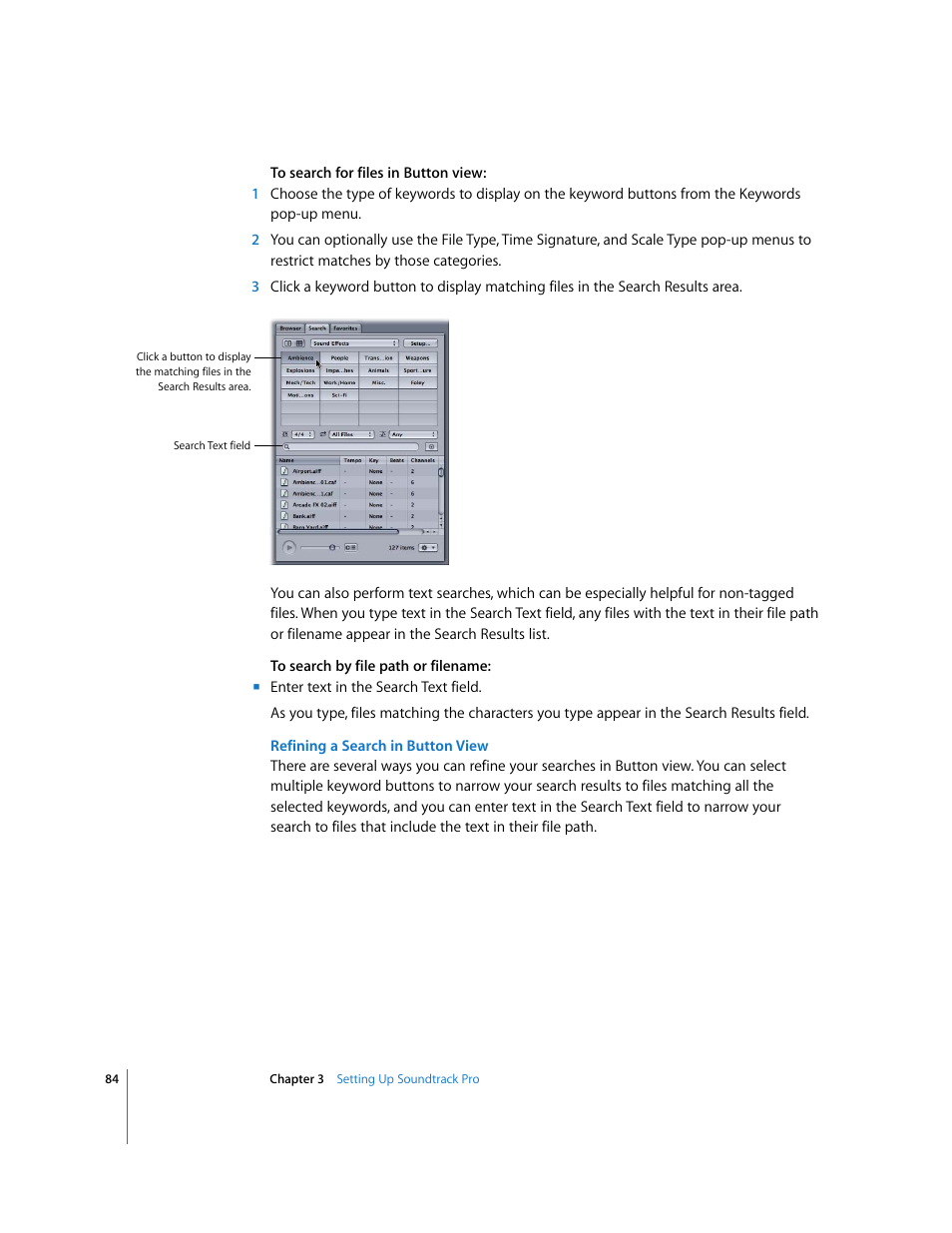 Apple Soundtrack Pro 2 User Manual | Page 84 / 566