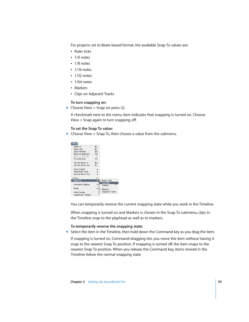 Apple Soundtrack Pro 2 User Manual | Page 95 / 566