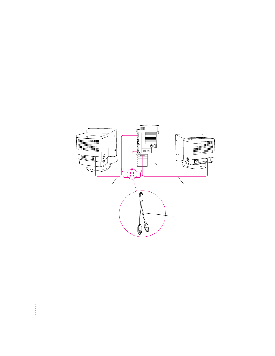 Using more than one monitor | Apple AppleVision 750 User Manual | Page 20 / 114