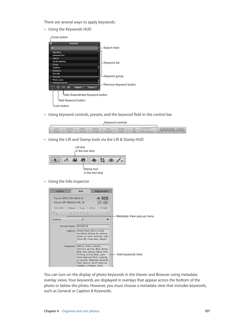 Apple Aperture 3.5 User Manual | Page 107 / 526