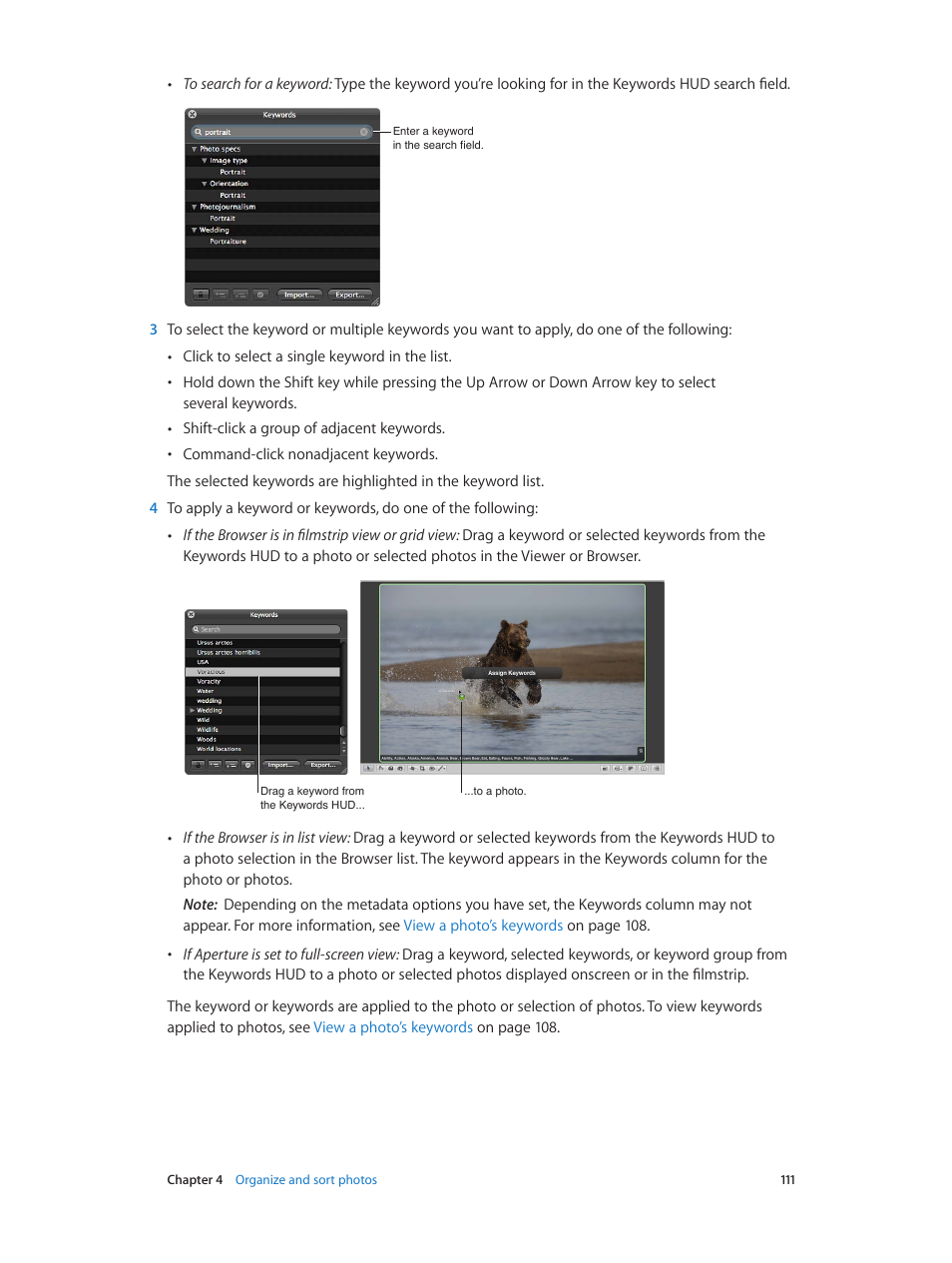 Apple Aperture 3.5 User Manual | Page 111 / 526