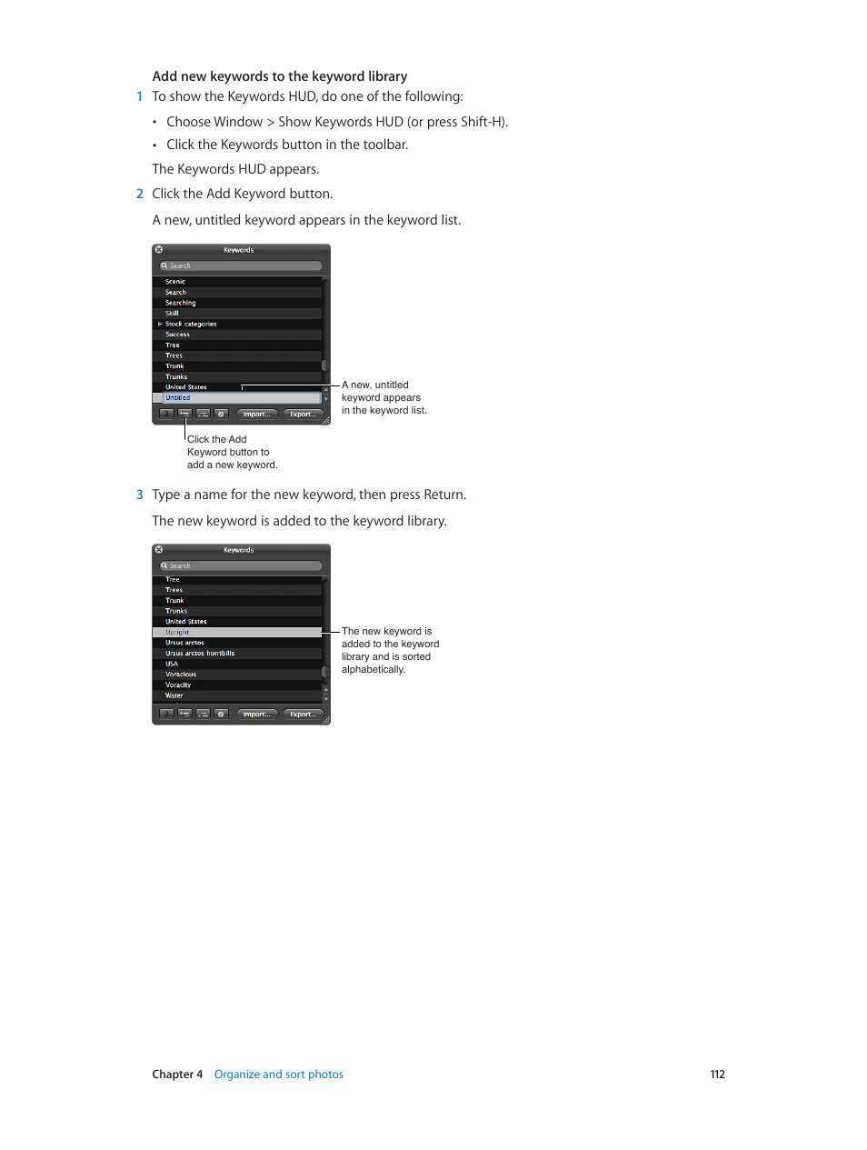 Apple Aperture 3.5 User Manual | Page 112 / 526