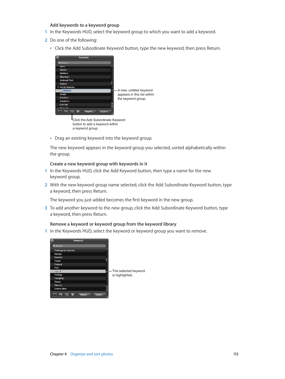 Apple Aperture 3.5 User Manual | Page 113 / 526