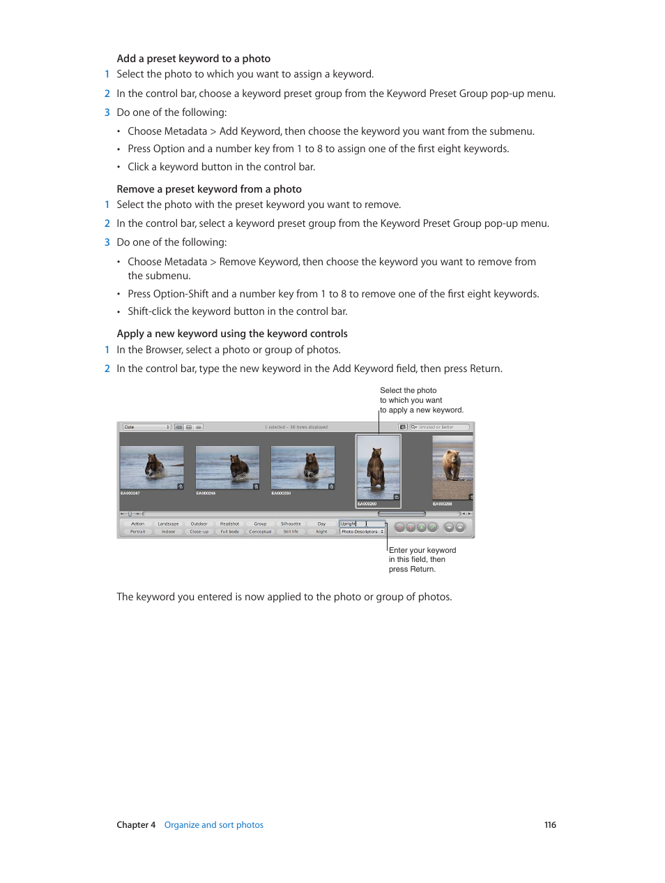Apple Aperture 3.5 User Manual | Page 116 / 526