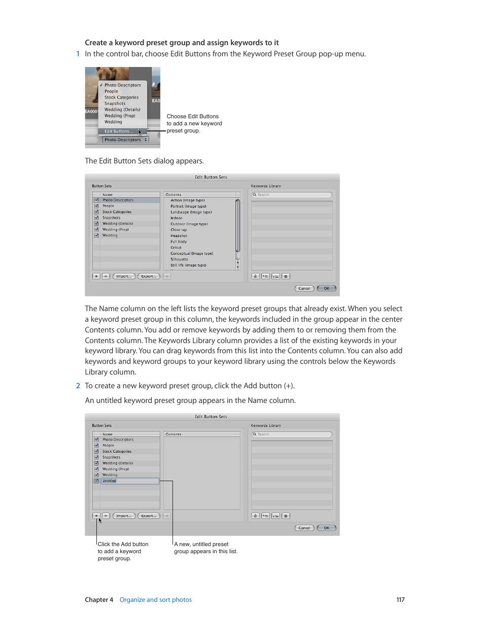 Apple Aperture 3.5 User Manual | Page 117 / 526