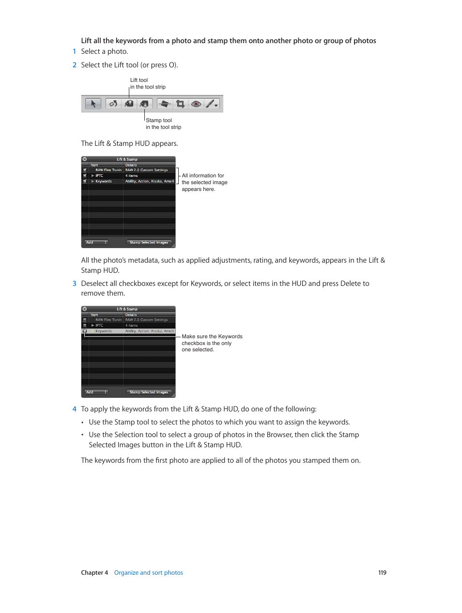 Apple Aperture 3.5 User Manual | Page 119 / 526