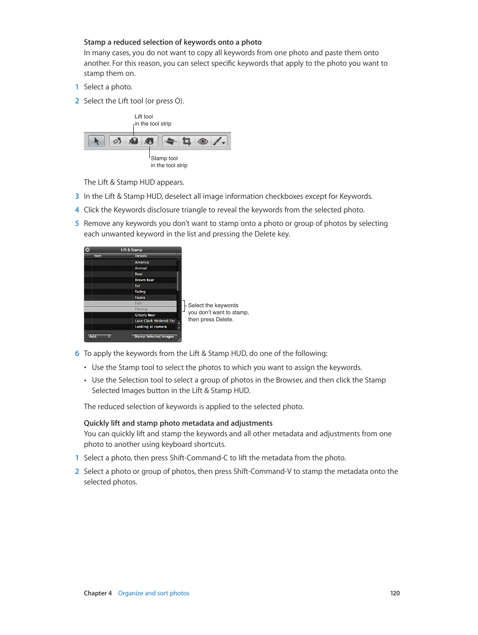 Apple Aperture 3.5 User Manual | Page 120 / 526