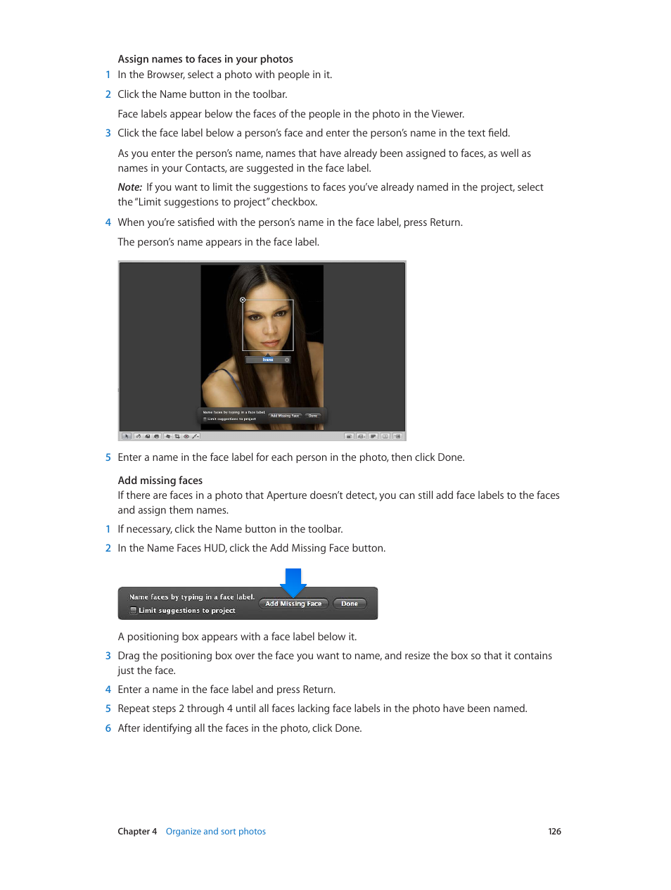 Apple Aperture 3.5 User Manual | Page 126 / 526