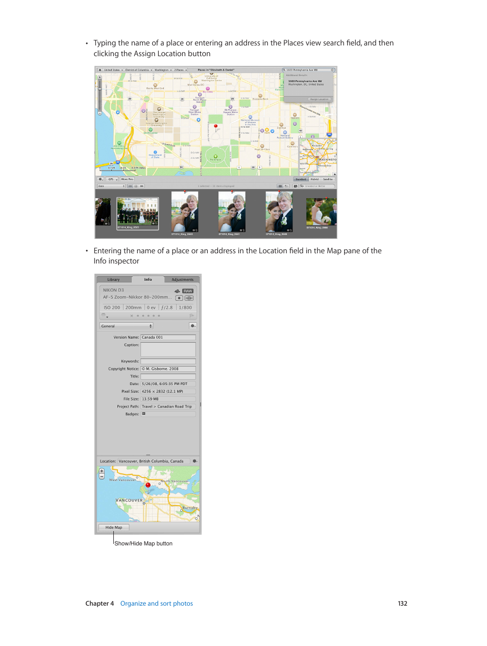 Apple Aperture 3.5 User Manual | Page 132 / 526