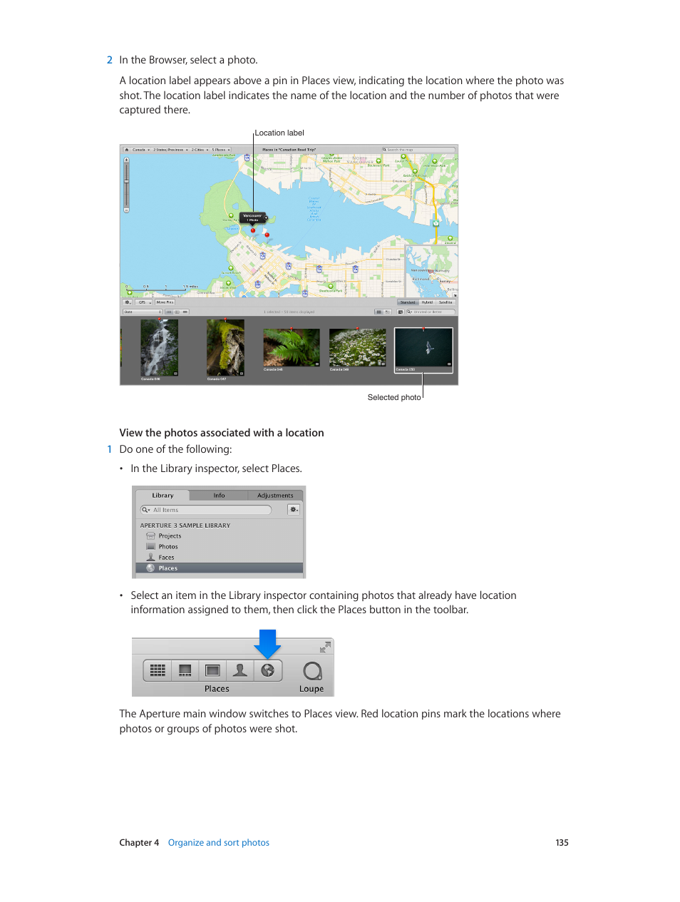 Apple Aperture 3.5 User Manual | Page 135 / 526