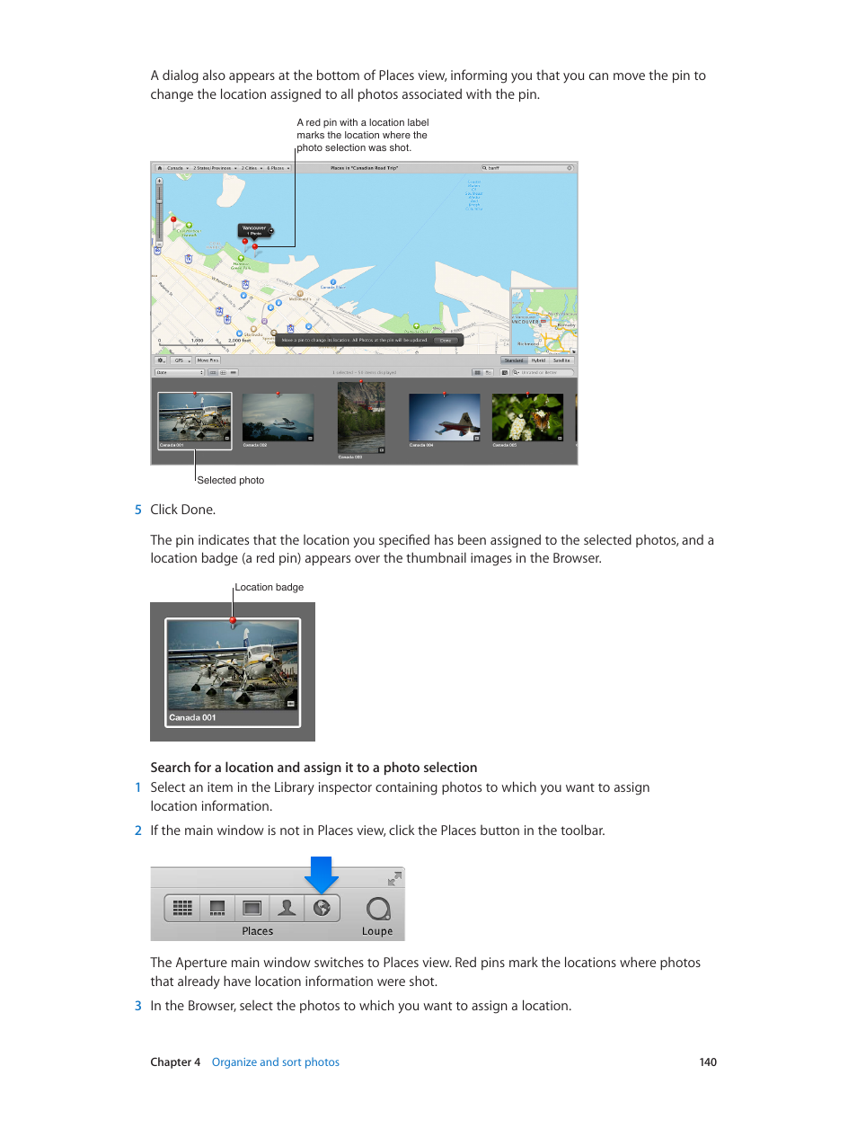 Apple Aperture 3.5 User Manual | Page 140 / 526