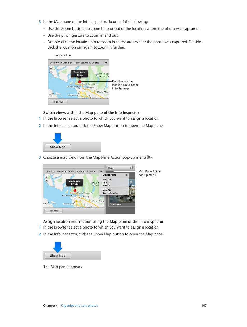 Apple Aperture 3.5 User Manual | Page 147 / 526