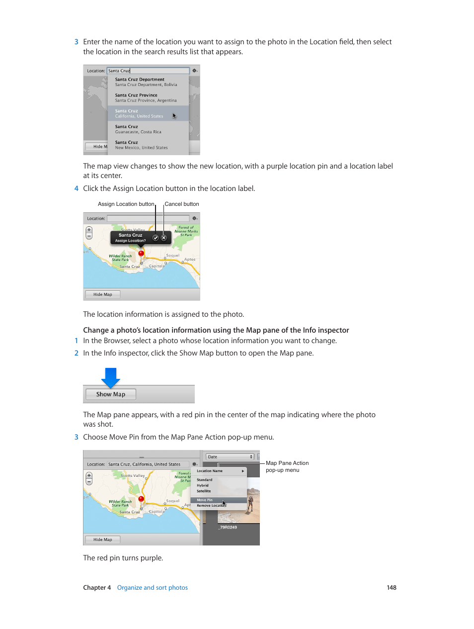 Apple Aperture 3.5 User Manual | Page 148 / 526