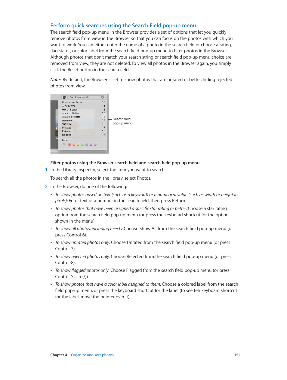 Apple Aperture 3.5 User Manual | Page 151 / 526