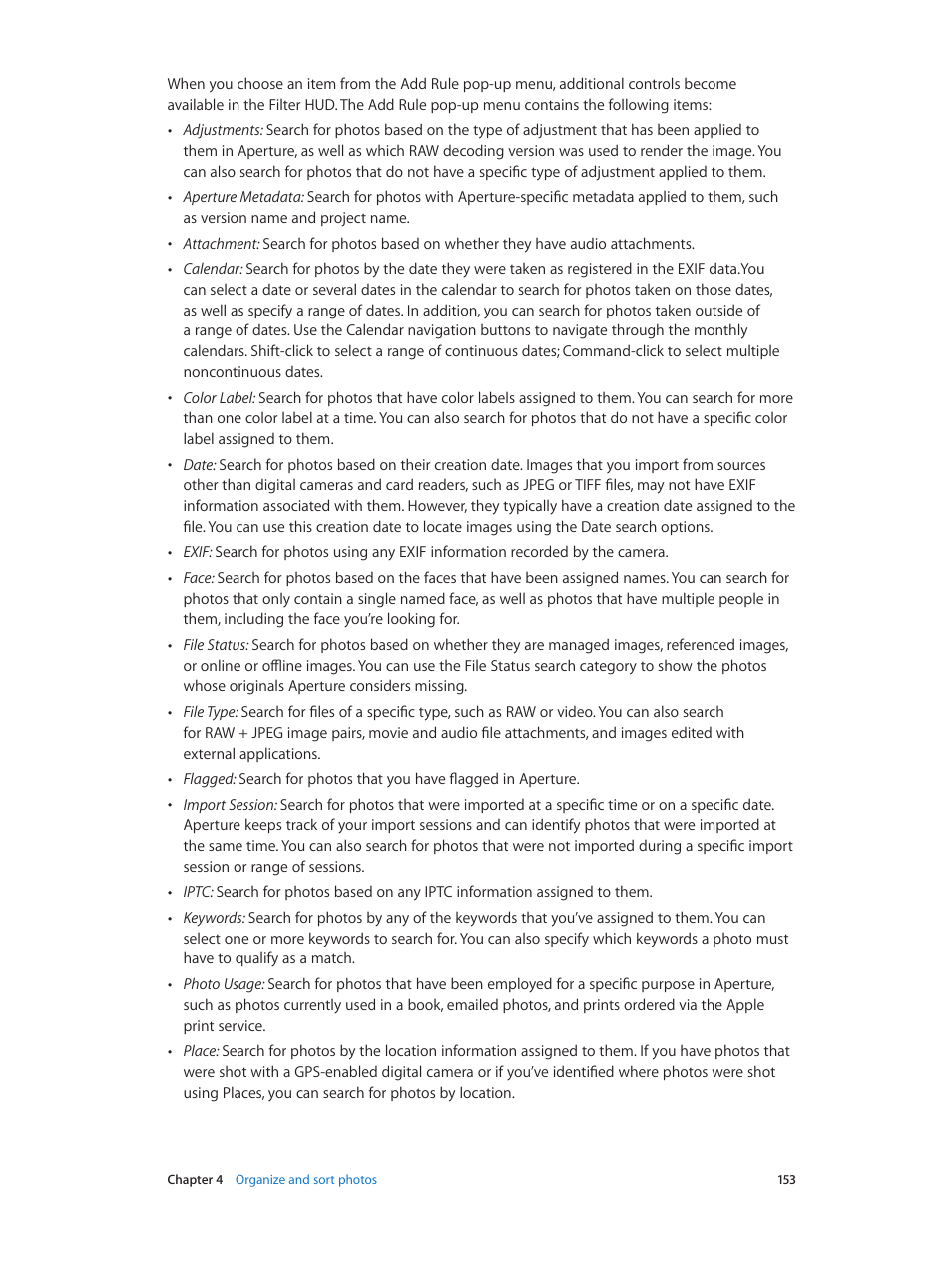 Apple Aperture 3.5 User Manual | Page 153 / 526