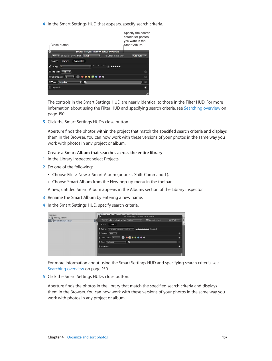 Apple Aperture 3.5 User Manual | Page 157 / 526