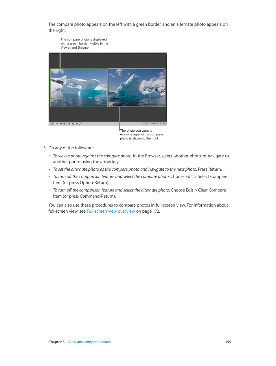 Apple Aperture 3.5 User Manual | Page 165 / 526