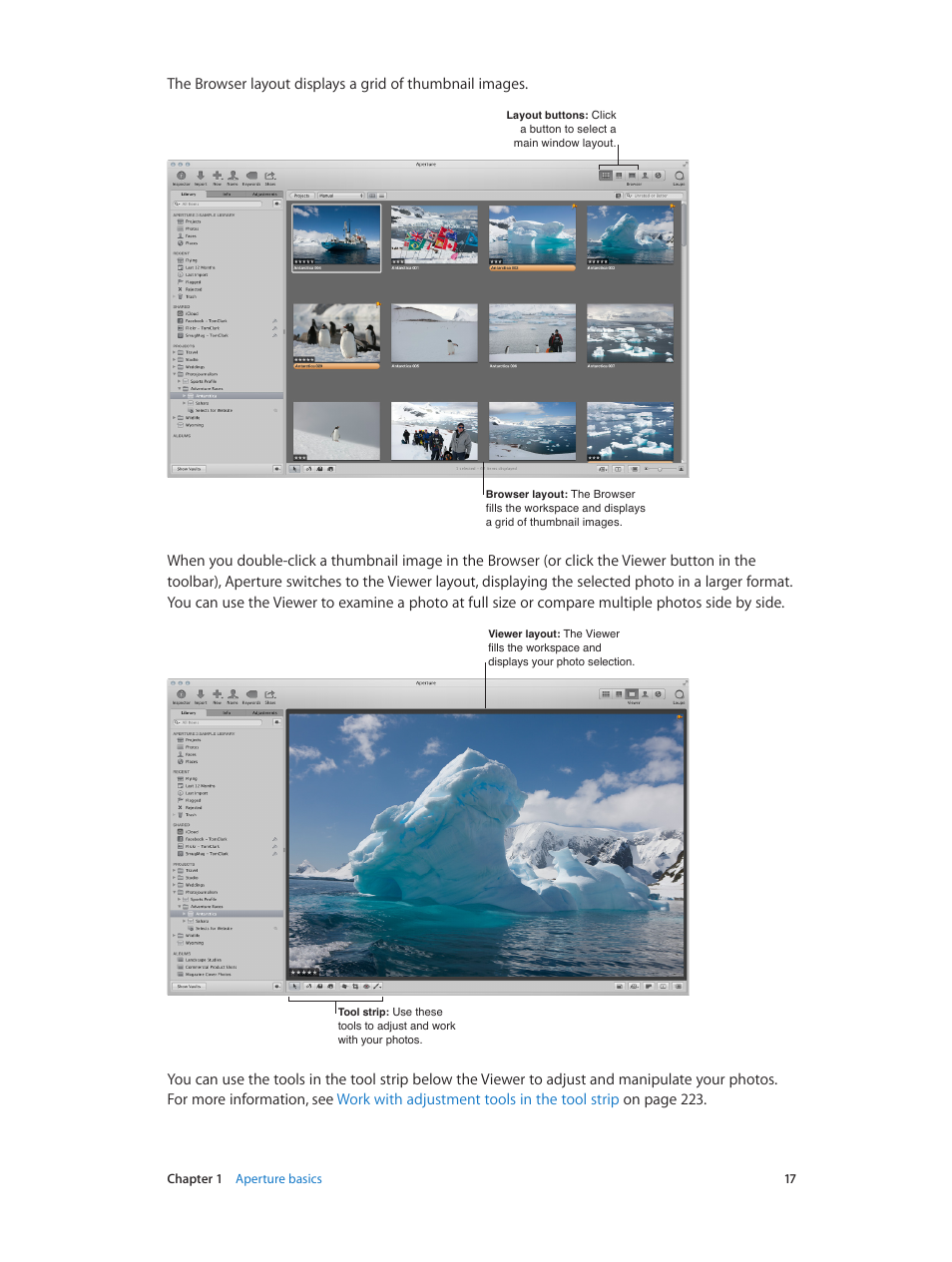 Apple Aperture 3.5 User Manual | Page 17 / 526