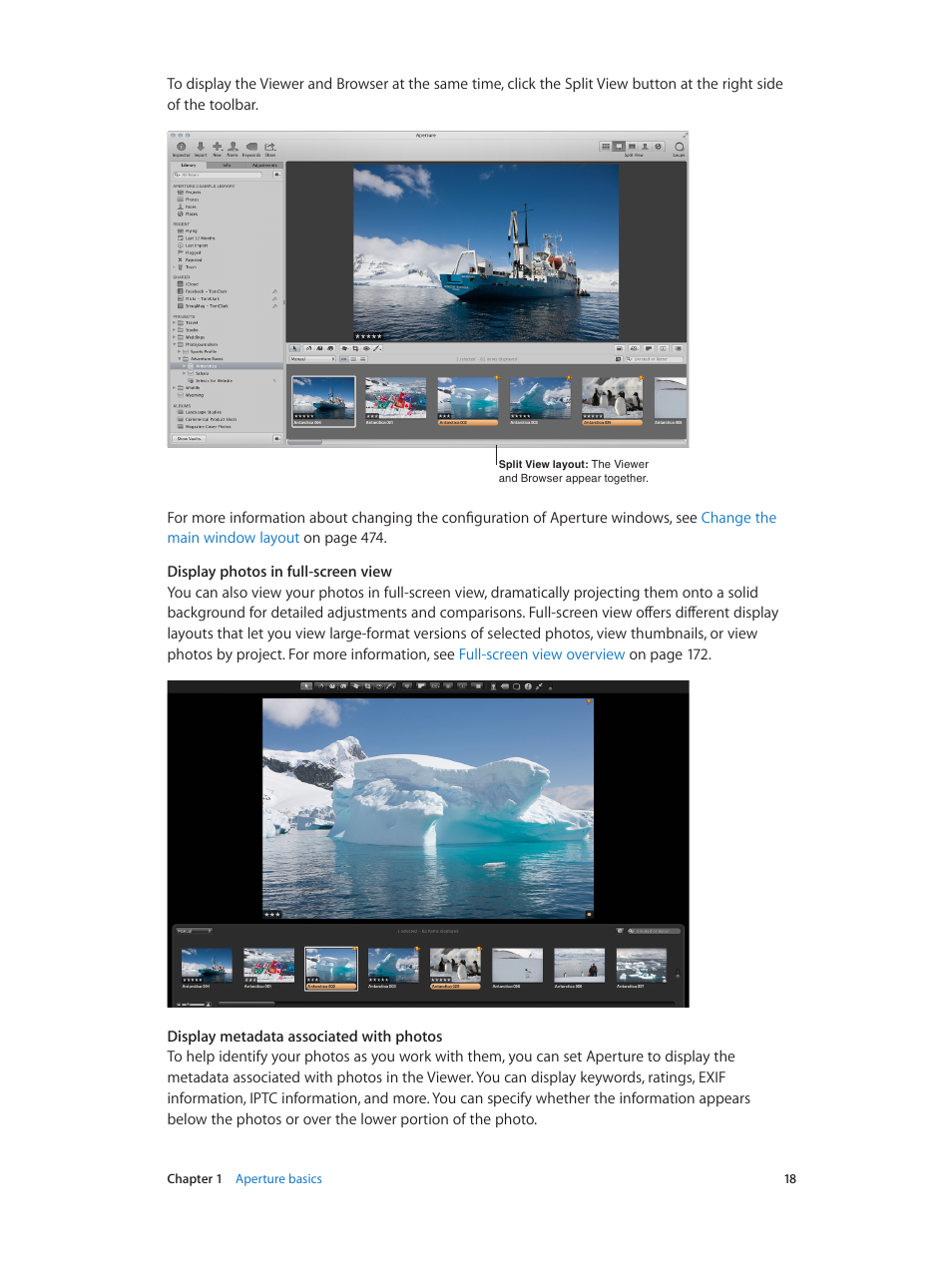 Apple Aperture 3.5 User Manual | Page 18 / 526