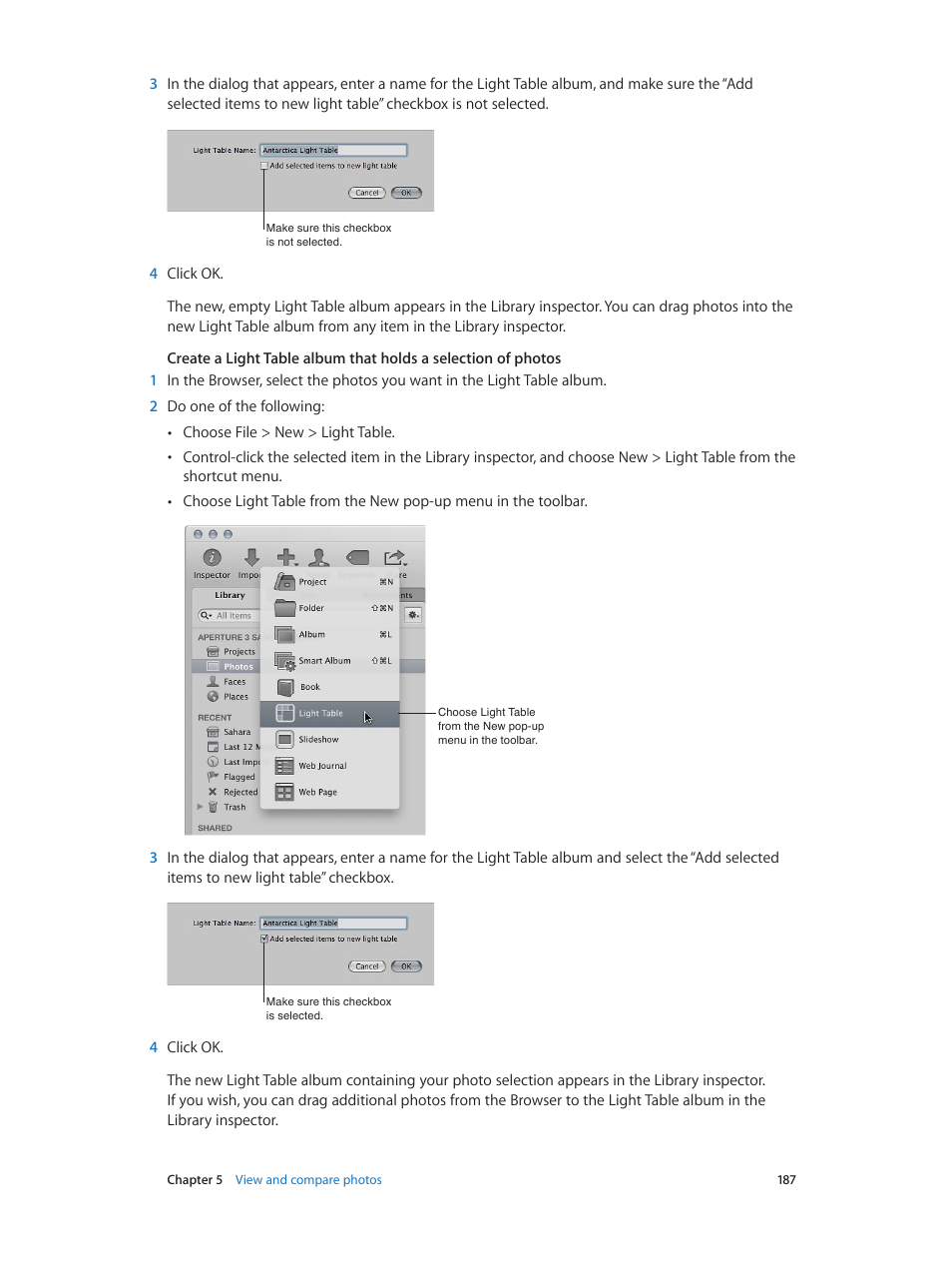 Apple Aperture 3.5 User Manual | Page 187 / 526