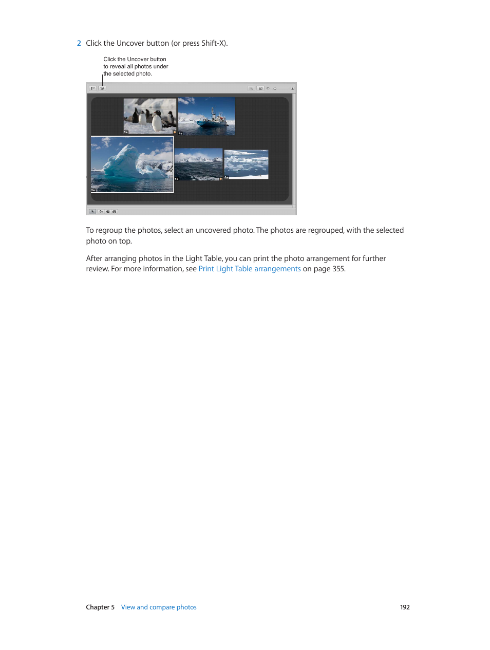 Apple Aperture 3.5 User Manual | Page 192 / 526