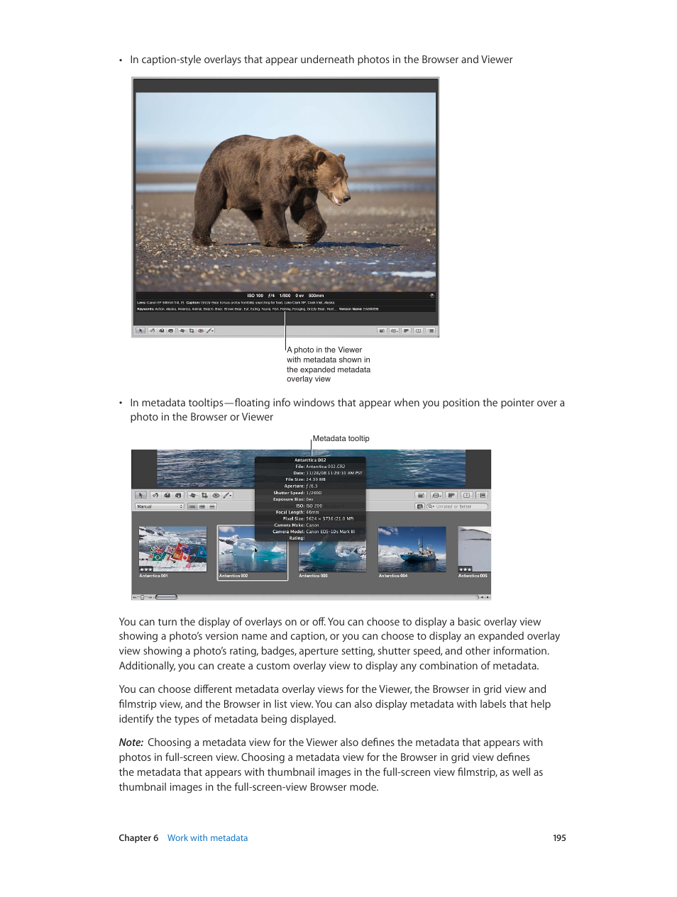 Apple Aperture 3.5 User Manual | Page 195 / 526