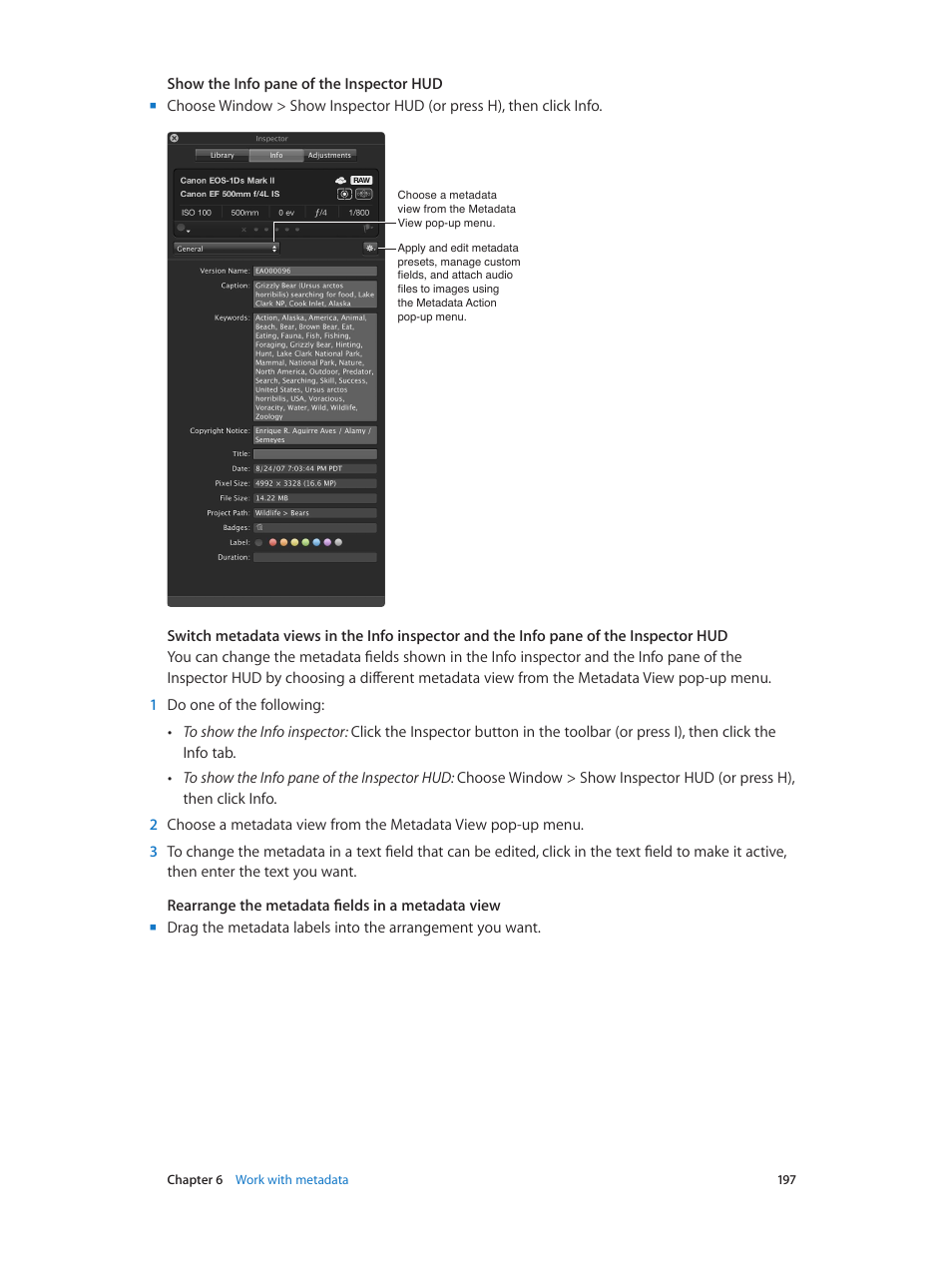 Apple Aperture 3.5 User Manual | Page 197 / 526