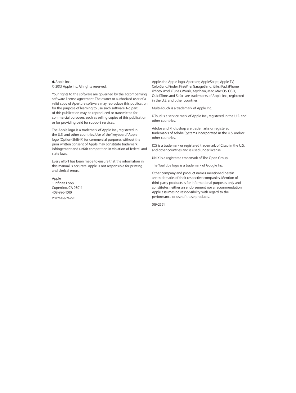 67% resize factor | Apple Aperture 3.5 User Manual | Page 2 / 526