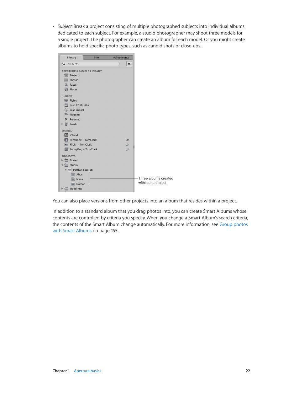 Apple Aperture 3.5 User Manual | Page 22 / 526