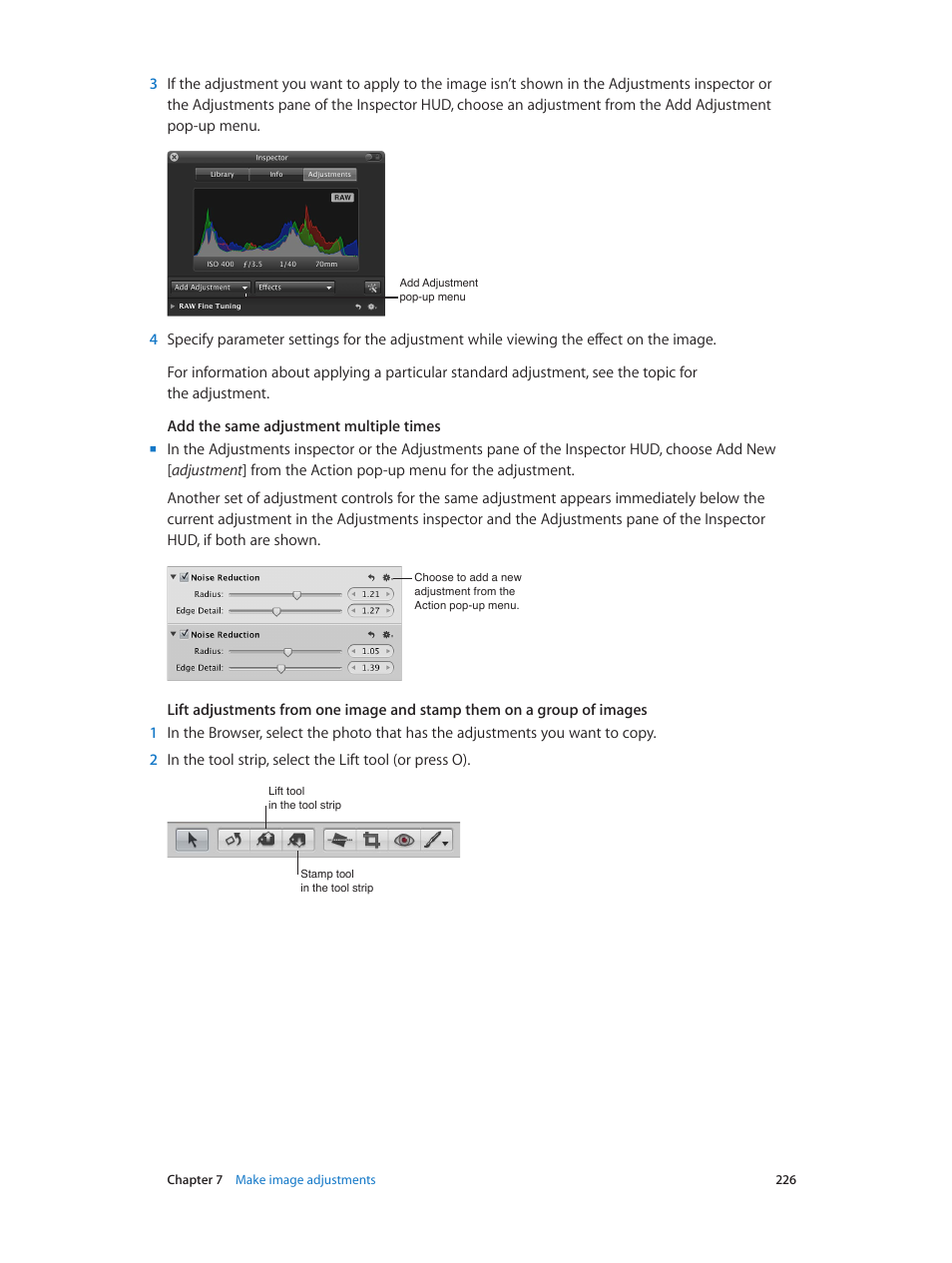 Apple Aperture 3.5 User Manual | Page 226 / 526